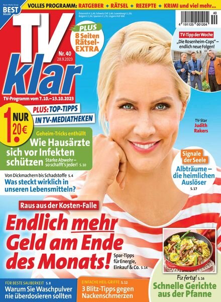 TV Klar – 28 September 2023 Cover