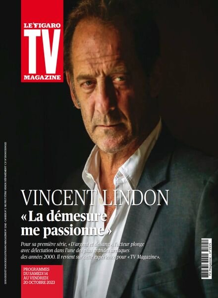 TV Magazine – 13 Octobre 2023 Cover