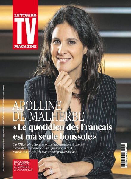 TV Magazine – 20 Octobre 2023 Cover