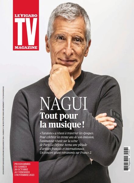 TV Magazine – 27 Octobre 2023 Cover
