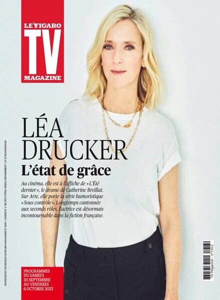 TV Magazine – 29 Septembre 2023 Cover