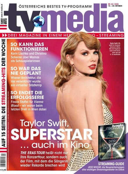 TV-Media – 11 Oktober 2023 Cover