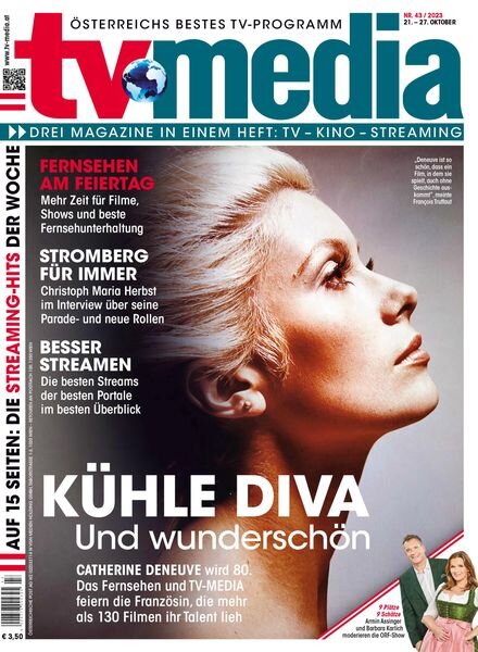 TV-Media – 18 Oktober 2023 Cover