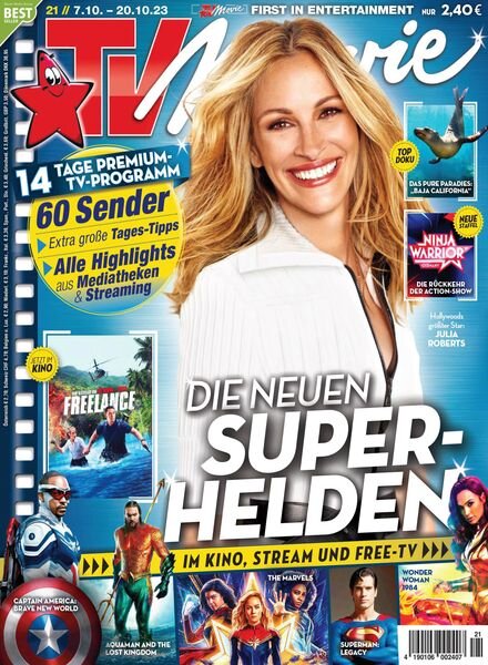 TV Movie – 29 September 2023 Cover