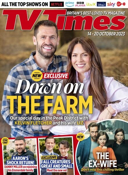 TV Times – 14 October 2023 Cover