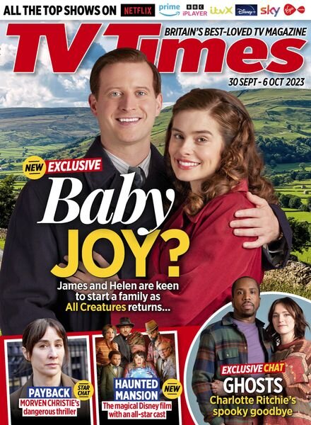 TV Times – 30 September 2023 Cover