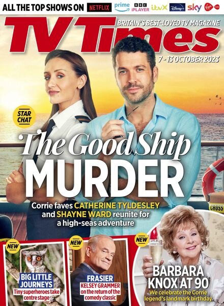 TV Times – 7 October 2023 Cover