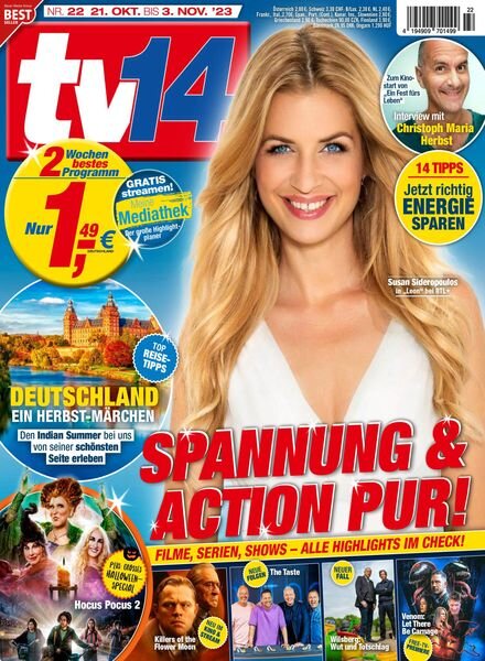 TV14 – 12 Oktober 2023 Cover