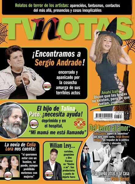 TvNotas – 24 Octubre 2023 Cover