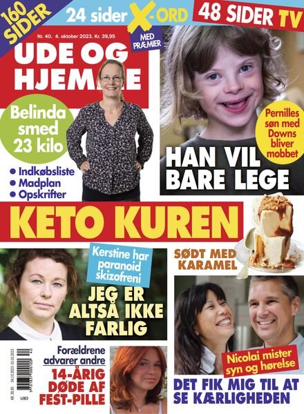 Ude og Hjemme – Uge 40 – 4 Oktober 2023 Cover