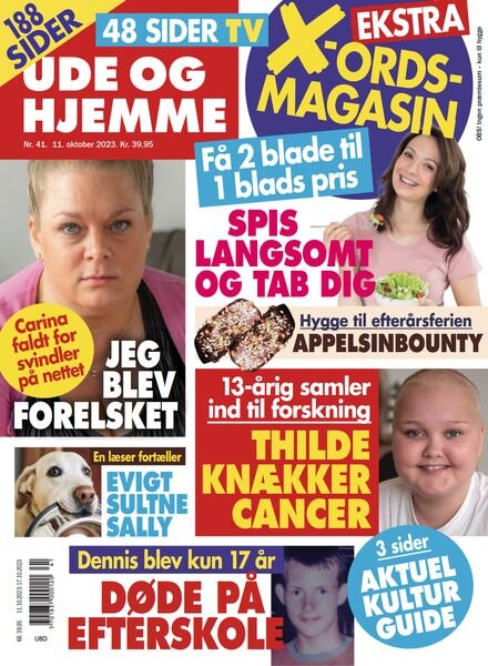 Ude og Hjemme – Uge 41 – 11 Oktober 2023 Cover
