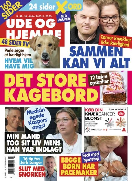 Ude og Hjemme – Uge 42 – 18 Oktober 2023 Cover