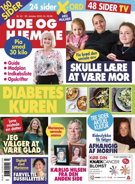 Ude og Hjemme – Uge 43 – 25 Oktober 2023 Cover