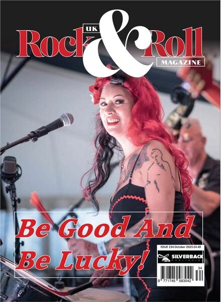 UK Rock & Roll Magazine – Issue 234 – October 2023 Cover