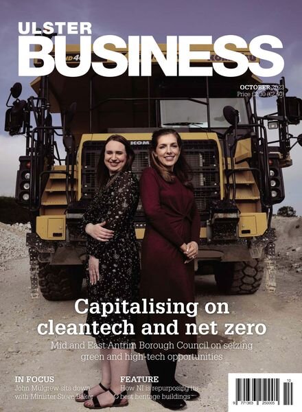 Ulster Business – October 2023 Cover