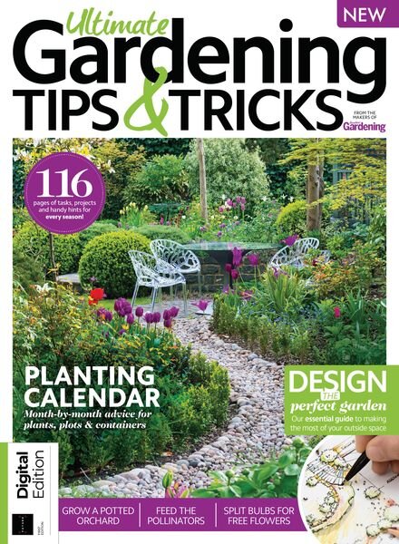 Ultimate Gardening Tips & Tricks – 1st Edition – September 2023 Cover