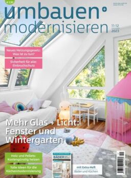 Umbauen + Modernisieren – November-Dezember 2023