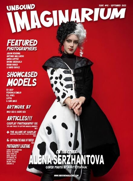 UNBOUND Imaginarium – September 2023 Cover