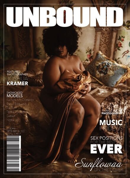 UNBOUND Magazine – August 2022 Cover