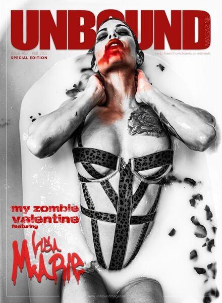 UNBOUND Magazine – February 2023 Special Edition Cover