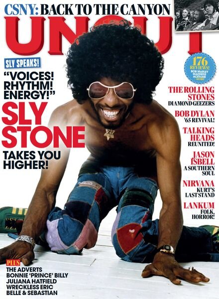 Uncut UK – December 2023 Cover