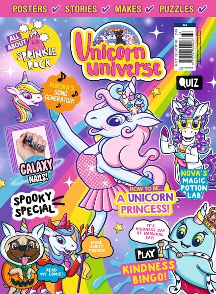 Unicorn Universe – October 2023 Cover