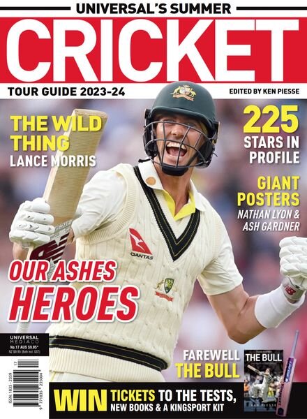 Universal’s Summer Cricket Guide 2023-2024 Cover
