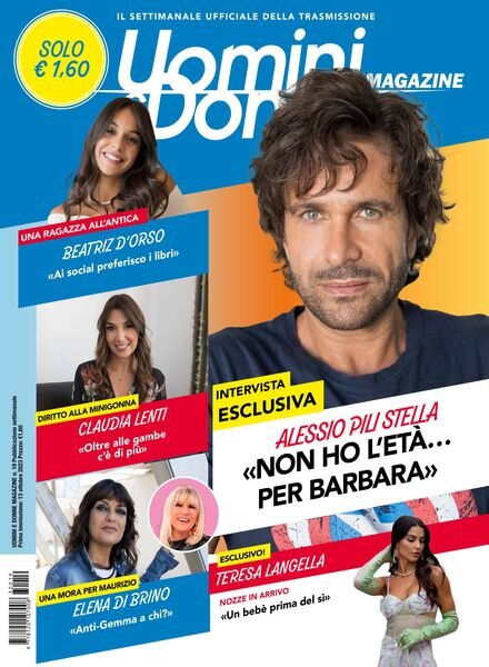 Uomini e Donne Magazine – 13 Ottobre 2023 Cover