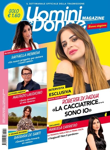 Uomini e Donne Magazine – 29 Settembre 2023 Cover