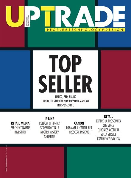 UpTrade – Ottobre 2023 Cover