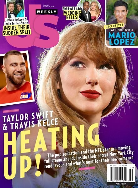US Weekly – October 16 2023 Cover