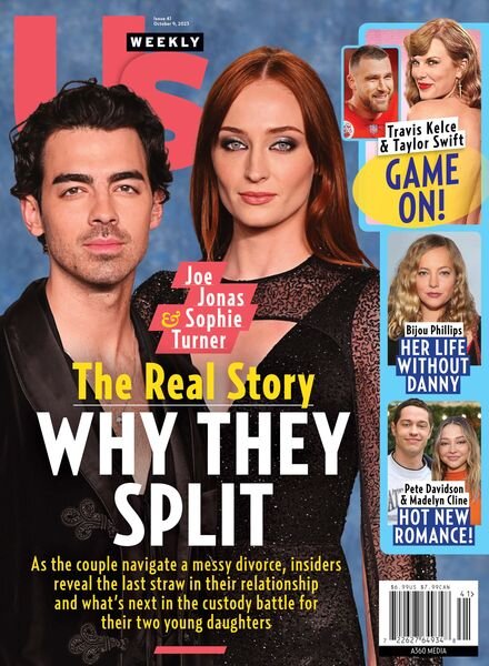 Us Weekly – October 9 2023 Cover