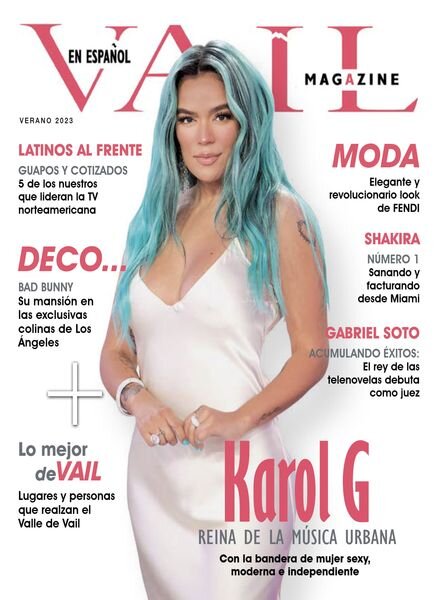 Vail en Espanol Magazine – Verano 2023 Cover
