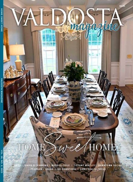 Valdosta Magazine – Spring 2023 Cover