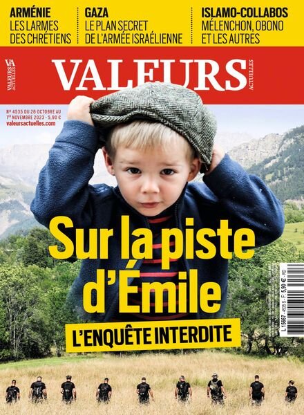Valeurs Actuelles – 26 Octobre 2023 Cover