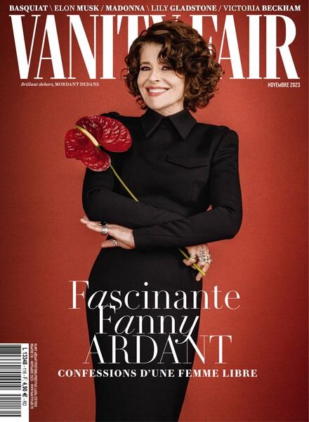 Vanity Fair France – Novembre 2023 Cover