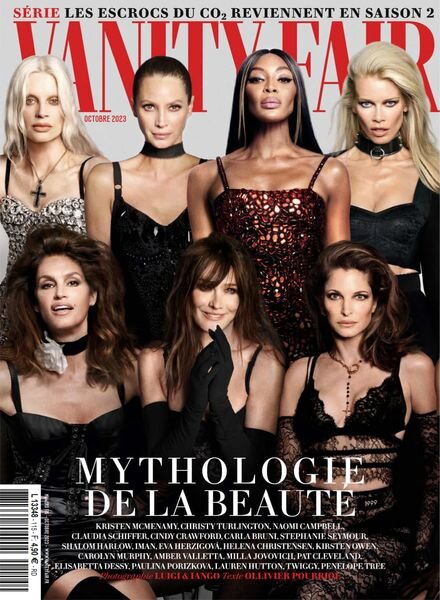 Vanity Fair France – Octobre 2023 Cover