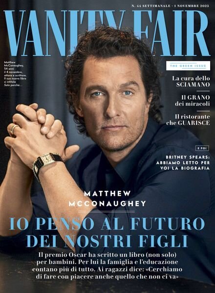 Vanity Fair Italia – 1 Novembre 2023 Cover
