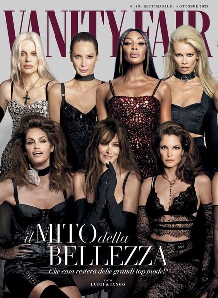 Vanity Fair Italia – 4 Ottobre 2023 Cover