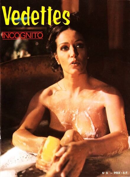 Vedettes Incognito – 2nd Edition N 09 Cover
