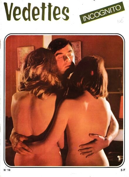 Vedettes Incognito – 2nd Edition N 16 Cover