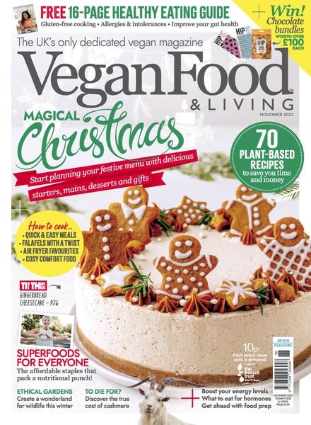 Vegan Food & Living – November 2023 Cover