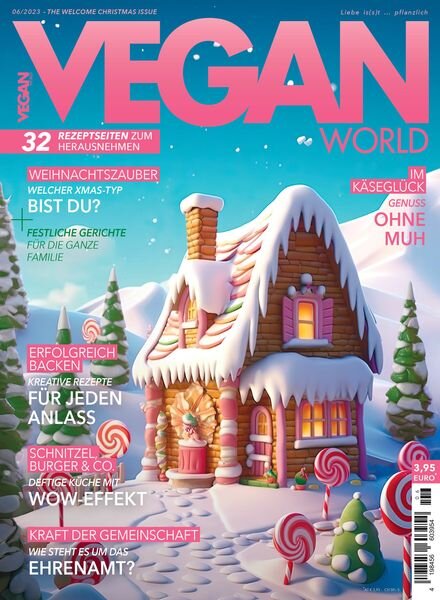 Vegan World – November-Dezember 2023 Cover