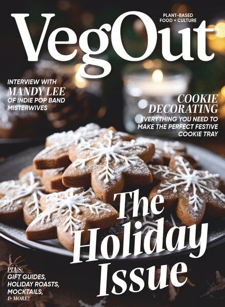 VegOut Magazine – Fall 2023 Cover