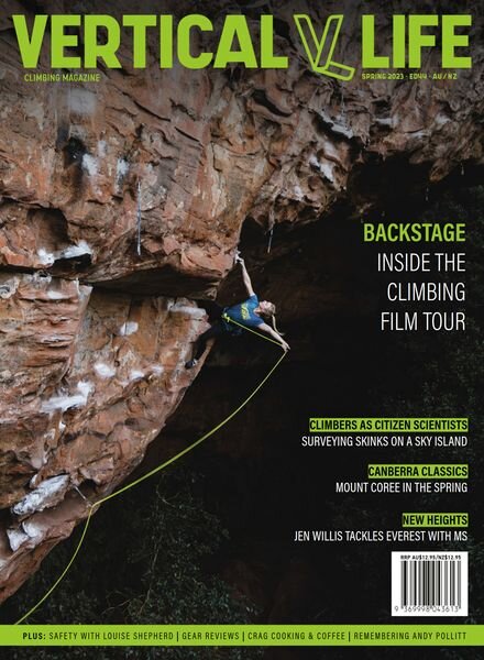 Vertical Life – Spring 2023 Cover