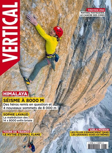 Vertical – Octobre-Novembre 2023 Cover
