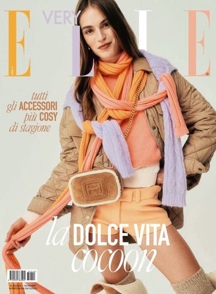 Very Elle Italia – Novembre 2023 Cover