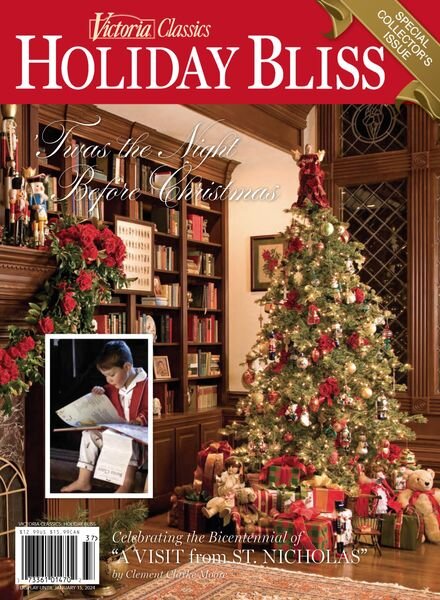 Victoria – Holiday Bliss 2023 Cover