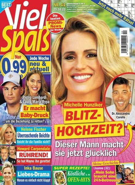 Viel Spass – 25 Oktober 2023 Cover