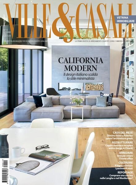 Ville & Casali – Novembre 2023 Cover